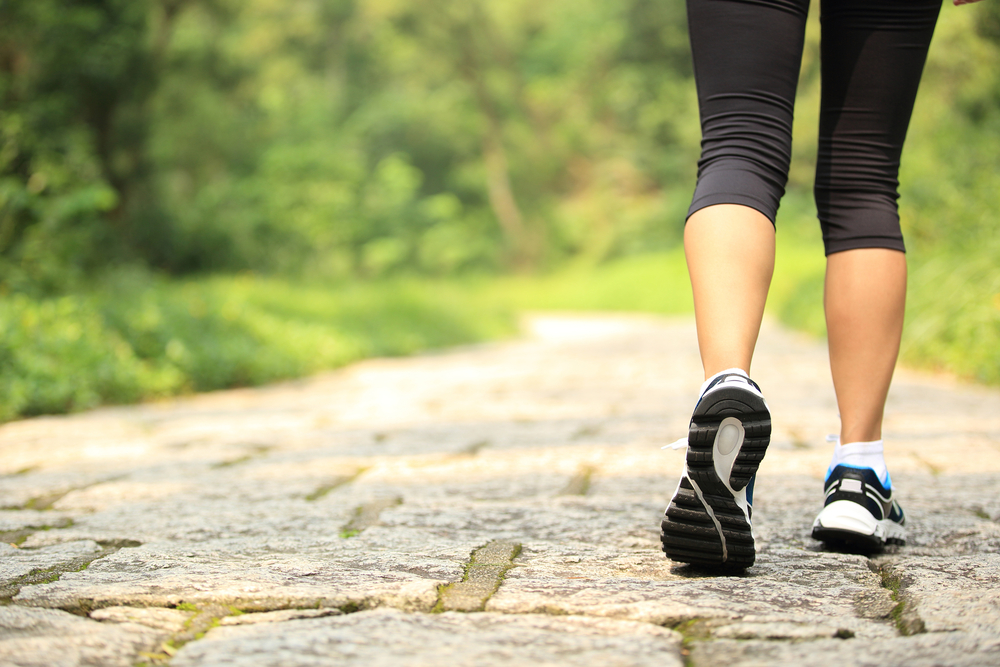Atividades físicas para diabéticos: caminhadas