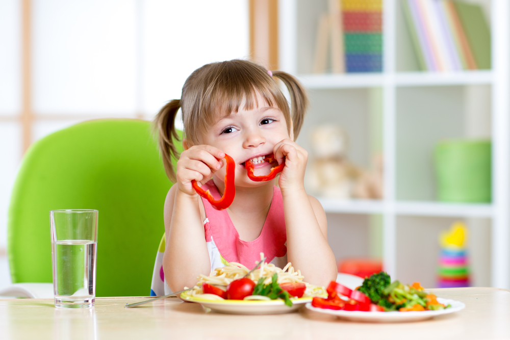Alimentação saudável para crianças