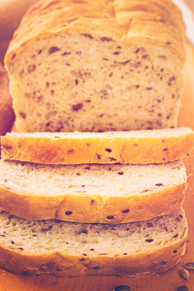alimentação saudável: pão integral