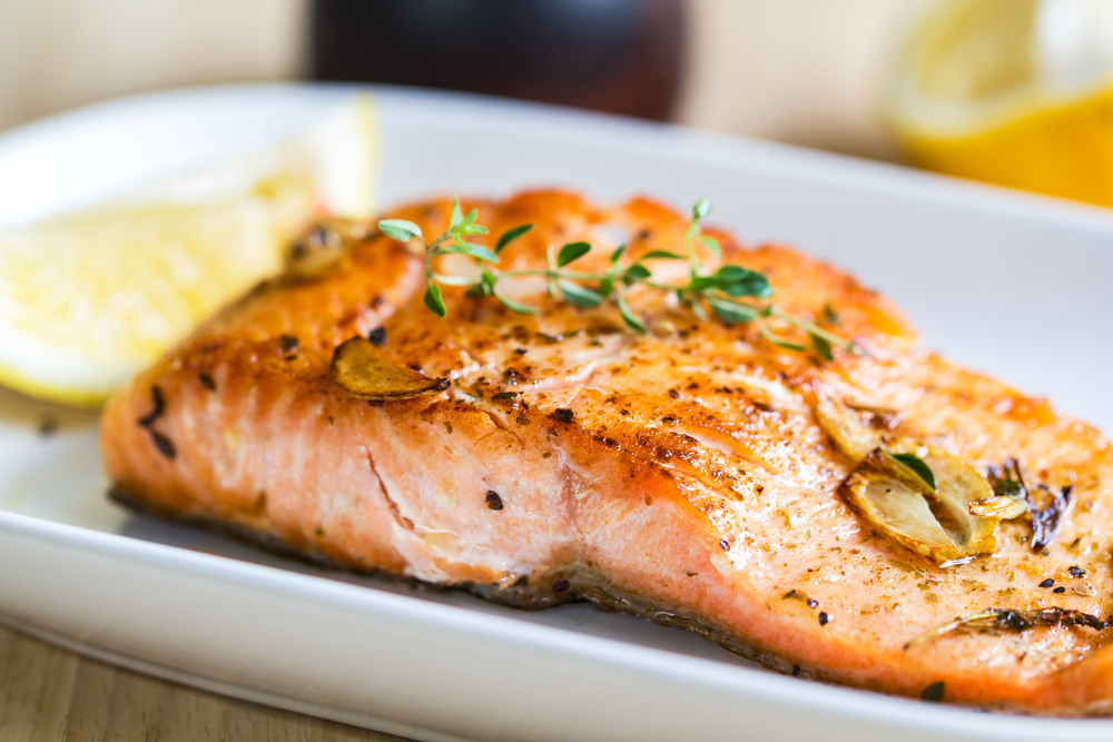 Alimentos Para Aumentar A Imunidade: Salmão