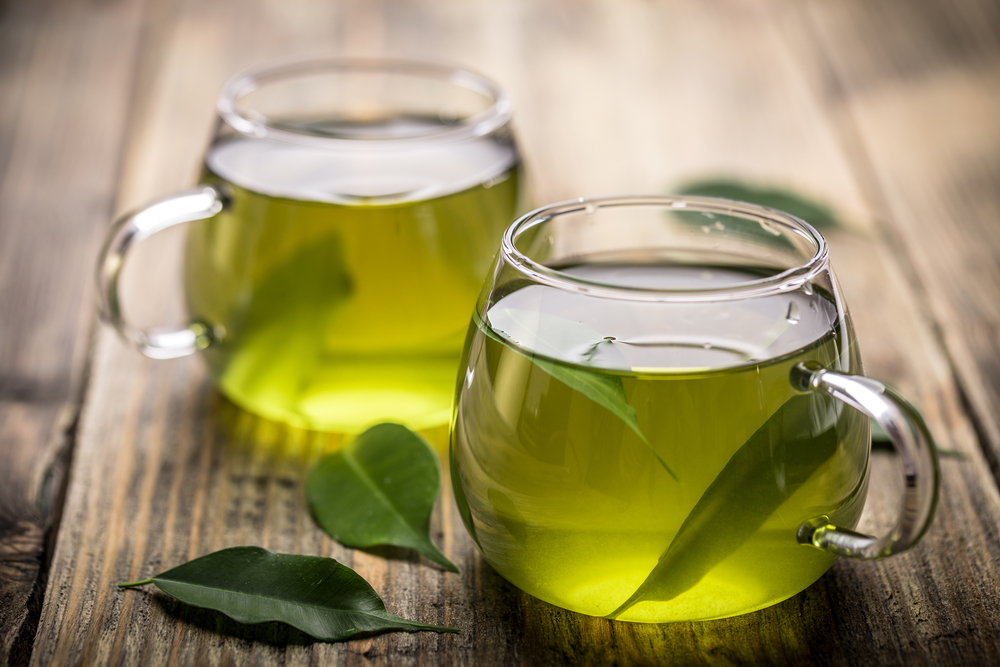 Como Prevenir O Alzheimer: chá verde