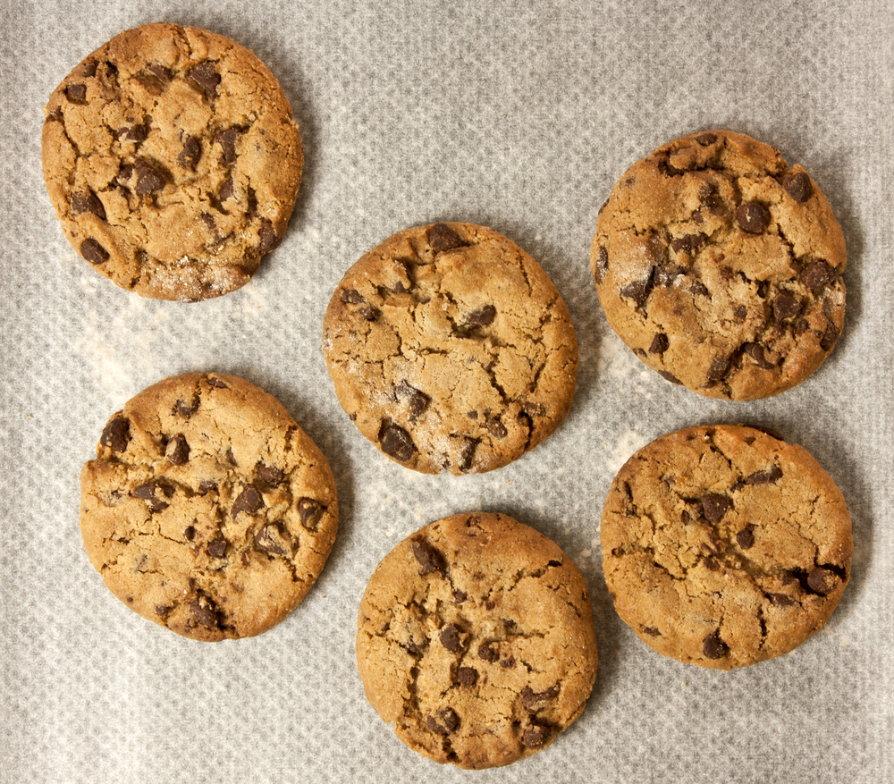Cookie Americano Tradicional (Com açúcar mascavo)