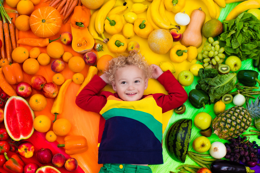 A importância da comida de verdade para o desenvolvimento das crianças -  06/12/2019 - UOL VivaBem