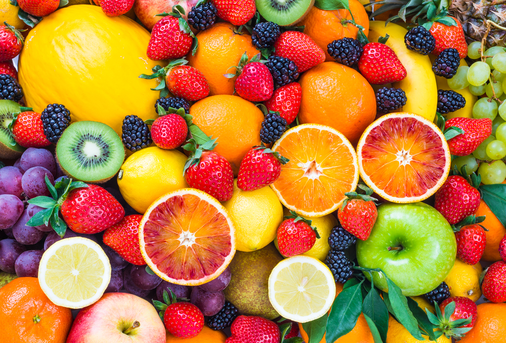 Benefícios das frutas