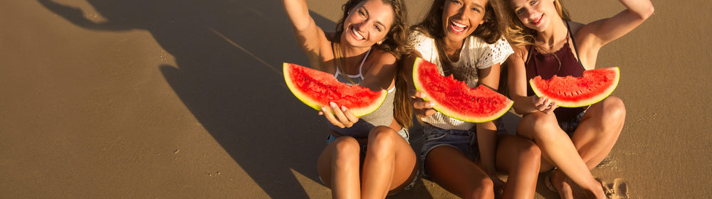 Alimentação no verão