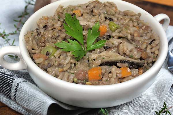 Shitake refogado (Base para preparações) - Terra Vita Cogumelos